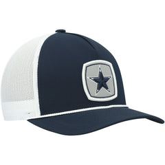 Dallas Cowboys HOOey Star Patch Rope Trucker Snapback Hat - Navy/White online