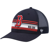 Boston Red Sox Cumberland Trucker Snapback Hat - Navy | 47 brand
