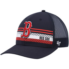 Boston Red Sox Cumberland Trucker Snapback Hat - Navy | 47 brand
