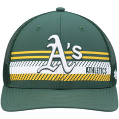Athletics Cumberland Trucker Snapback Hat - Green | 47 brand