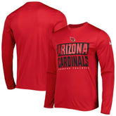 Arizona Cardinals New Era Combine Authentic Offsides Long Sleeve T-Shirt - Cardinal cheap