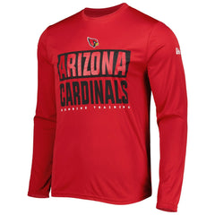 Arizona Cardinals New Era Combine Authentic Offsides Long Sleeve T-Shirt - Cardinal cheap