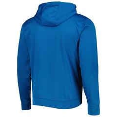 Detroit Lions New Era Combine Authentic Split Defense Pullover Hoodie - Blue on sale