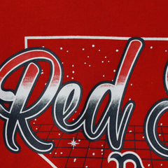 Boston Red Sox Girls Youth Bleachers T-Shirt - Red