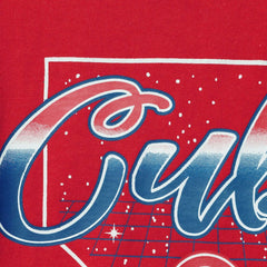 Chicago Cubs Girls Youth Bleachers T-Shirt - Red