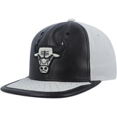 Chicago Bulls Day One Snapback Hat - Black/Gray | Mitchell & Ness on sale