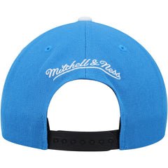 Chicago Bulls Day One Snapback Hat - Black/White | Mitchell & Ness for sale