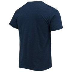 Atlanta Braves Homage Grateful Dead Tri-Blend T-Shirt - Navy