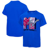 Philadelphia 76ers Junk Food NBA x MTV I Want My T-Shirt - Royal for sale