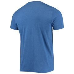 Milwaukee Brewers Homage Hand-Drawn Logo Tri-Blend T-Shirt - Royal