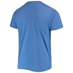 Texas Rangers Homage Hand-Drawn Logo Tri-Blend T-Shirt - Royal