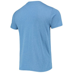 Philadelphia Phillies Homage Veterans Stadium Tri-Blend T-Shirt - Light Blue