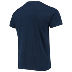 St. Louis Cardinals Homage Busch Stadium Tri-Blend T-Shirt - Navy