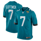 Byron Leftwich Jacksonville Jaguars Retired Player Game Jersey - Teal | Nike online