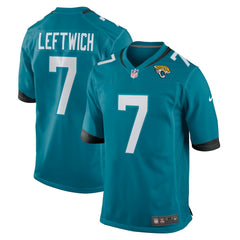 Byron Leftwich Jacksonville Jaguars Retired Player Game Jersey - Teal | Nike online