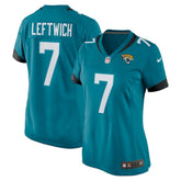 Byron Leftwich Jacksonville Jaguars Women's Retired Player Game Jersey - Teal | Nike sale