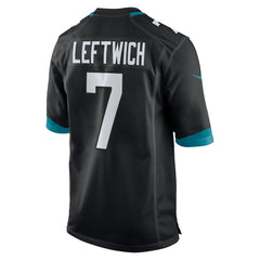 Byron Leftwich Jacksonville Jaguars Retired Player Alternate Game Jersey - Black | Nike discount