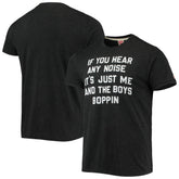 Pittsburgh Pirates Homage Hyper Local Tri-Blend T-Shirt - Charcoal