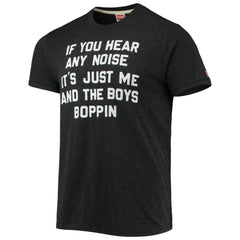 Pittsburgh Pirates Homage Hyper Local Tri-Blend T-Shirt - Charcoal