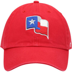 Texas Rangers Clean Up Adjustable Hat - Red | 47 brand