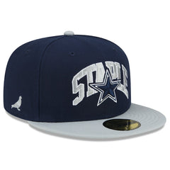 Dallas Cowboys New Era NFL x Staple Collection 59FIFTY Fitted Hat - Navy/Gray discount