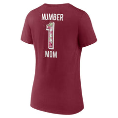 Washington Commanders Women's Team Mother's Day V-Neck T-Shirt - Burgundy sale
