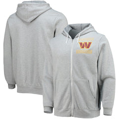Washington Commanders NFL x Darius Rucker Collection Sponge Fleece Full-Zip Hoodie - Heathered Gray discount