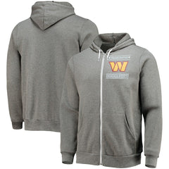 Washington Commanders NFL x Darius Rucker Collection Sponge Fleece Full-Zip Hoodie - Heathered Charcoal discount