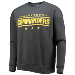Washington Commanders NFL x Darius Rucker Collection Star Sponge Fleece Pullover Sweatshirt - Charcoal on sale