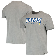 Los Angeles Rams '47 Major Super Rival T-Shirt - Gray on sale