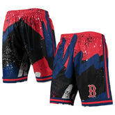 Boston Red Sox Hyper Hoops Shorts - Red | Mitchell & Ness