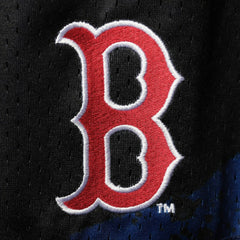 Boston Red Sox Hyper Hoops Shorts - Red | Mitchell & Ness