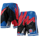Chicago Cubs Hyper Hoops Shorts - Royal | Mitchell & Ness