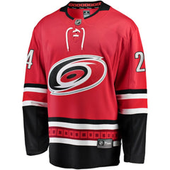 Seth Jarvis Carolina Hurricanes Fanatics Alternate Breakaway Player Jersey Red