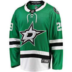 Jake Oettinger Dallas Stars Fanatics Home Breakaway Player Jersey Kelly Green