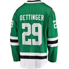 Jake Oettinger Dallas Stars Fanatics Home Breakaway Player Jersey Kelly Green