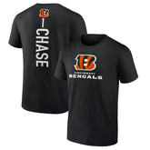 Ja'Marr Chase Cincinnati Bengals Playmaker T-Shirt - Black discount
