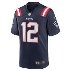 Tom Brady New England Patriots Game Retired Player Jersey - Navy | Nike on sale