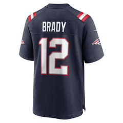 Tom Brady New England Patriots Game Retired Player Jersey - Navy | Nike on sale