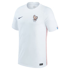 France Women's National Team Youth 2022/23 Away Replica Blank Jersey - White | Nike outlet