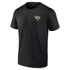 Jacksonville Jaguars Number One Dad T-Shirt - Black outlet