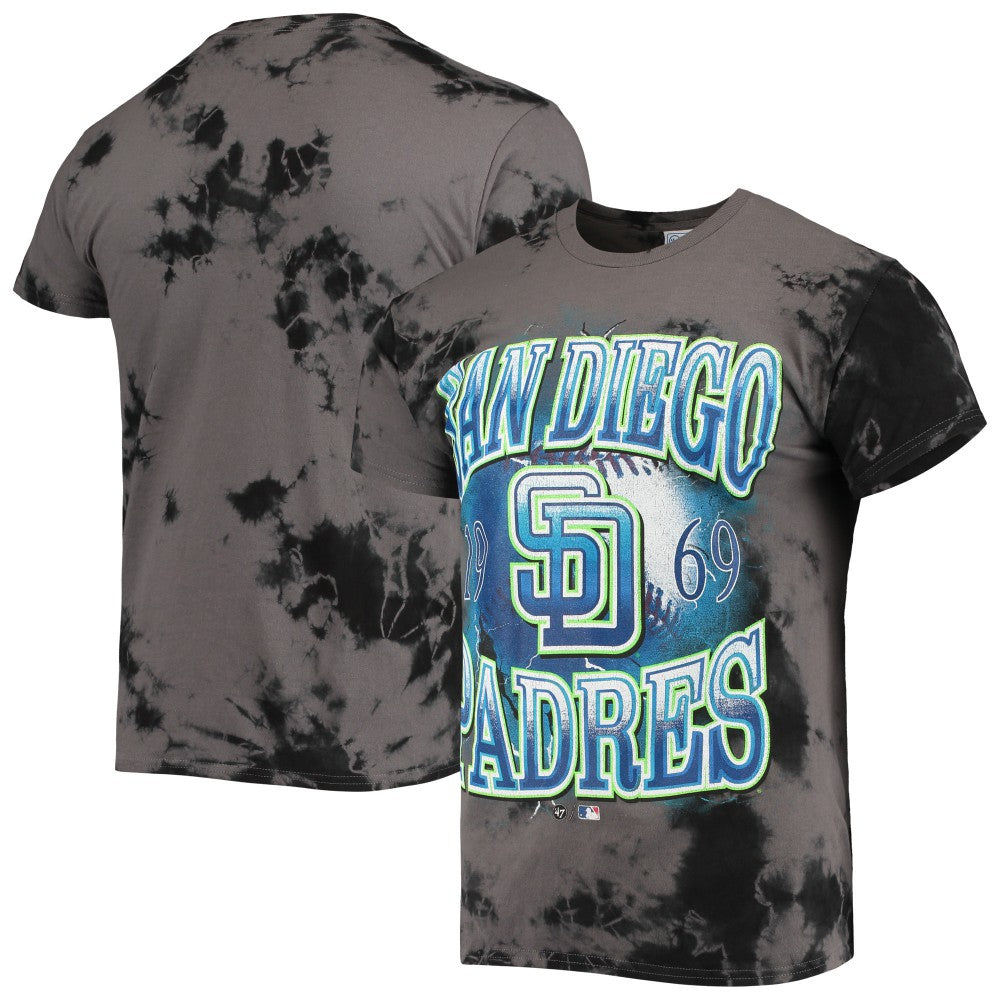 San Diego Padres Wonder Boy Vintage Tubular T-Shirt - Charcoal | 47 brand