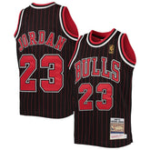 Michael Jordan Chicago Bulls Youth 1996-97 Hardwood Classics Authentic Jersey sale - Black/Red | Mitchell & Ness on sale