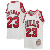 Michael Jordan Chicago Bulls Youth 1997/98 Hardwood Classics Authentic Jersey sale - White | Mitchell & Ness outlet