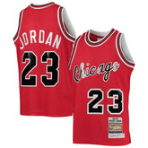 Michael Jordan Chicago Bulls Youth 1984/85 Hardwood Classics Authentic Jersey sale - Red | Mitchell & Ness discount
