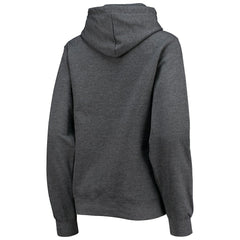 Washington Commanders WEAR by Erin Andrews Women's Fleece Pullover Hoodie - Heathered Gray discount