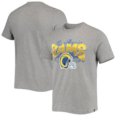 Los Angeles Rams '47 Super Rival Team T-Shirt - Heathered Gray cheap