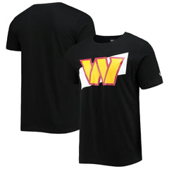 Washington Commanders New Era T-Shirt - Black for sale