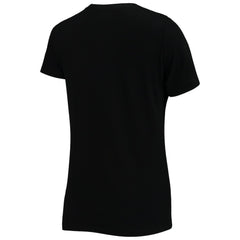 Washington Commanders New Era Women's V-Neck T-Shirt - Black on sale