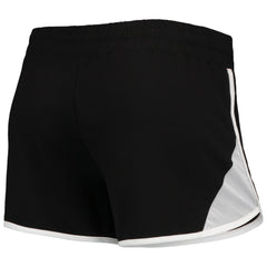 Athletics Women's Stretch French Terry Shorts - Black | New Era